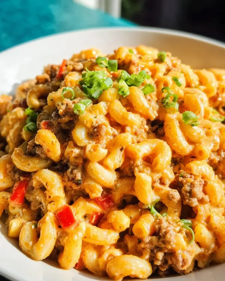 One Pot Chili Mac