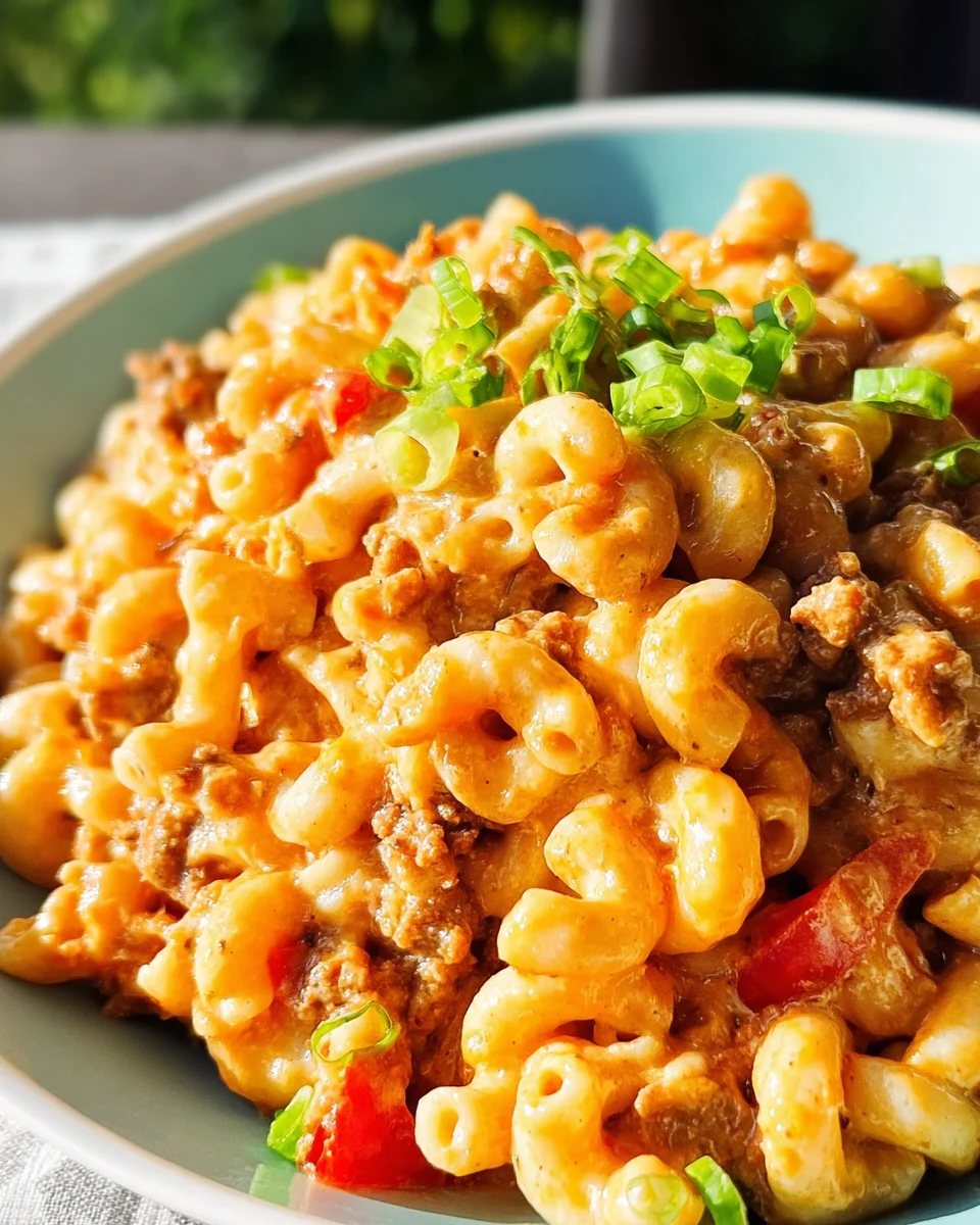 One Pot Chili Mac One