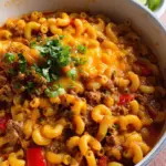 One Pot Taco Pasta Recipe One Pot Taco Pasta Recipe