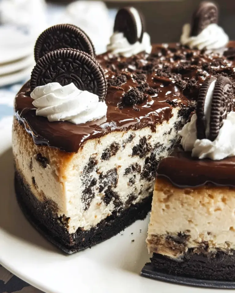 Oreo Cheesecake