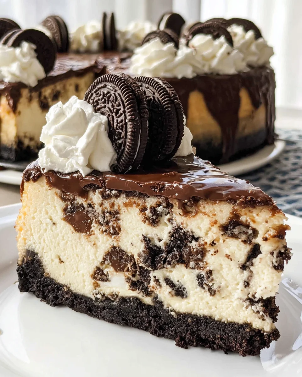 Oreo Cheesecake Oreo