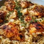 Oven Baked Chicken and Rice Oven Baked Chicken and Rice