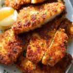 Parmesan Crusted Chicken Parmesan Crusted Chicken