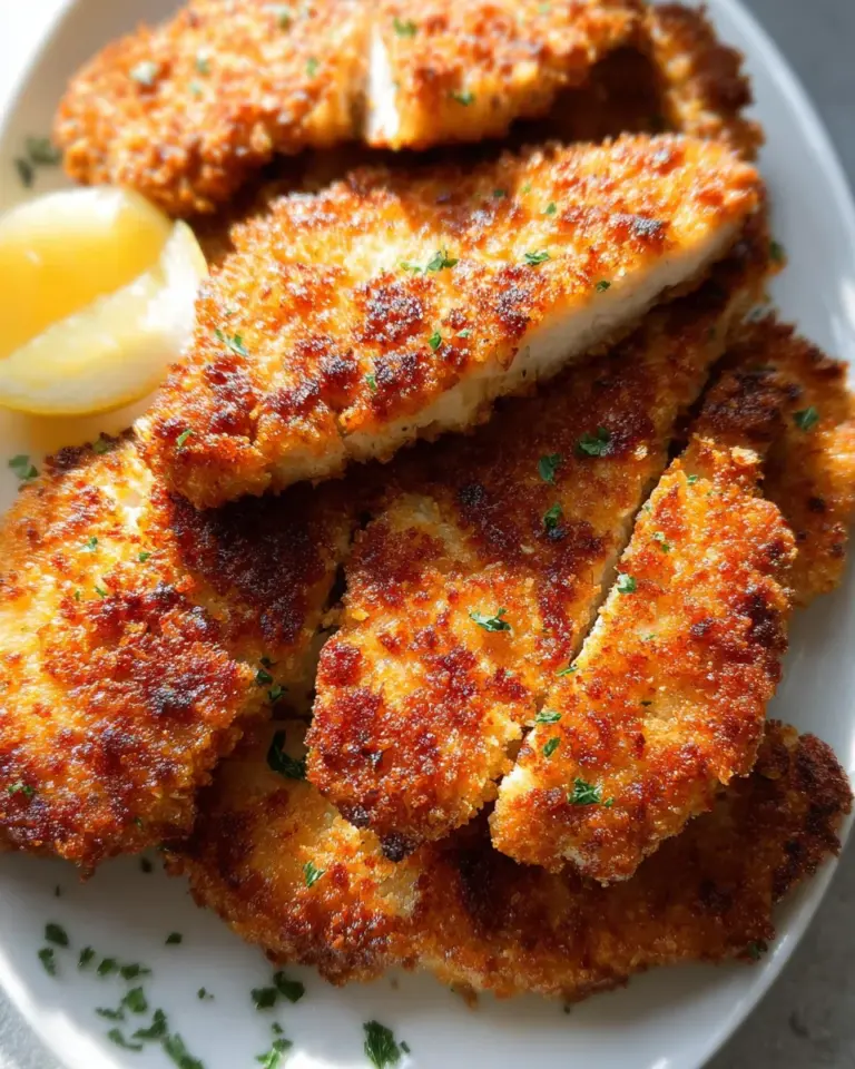 Parmesan Crusted Chicken