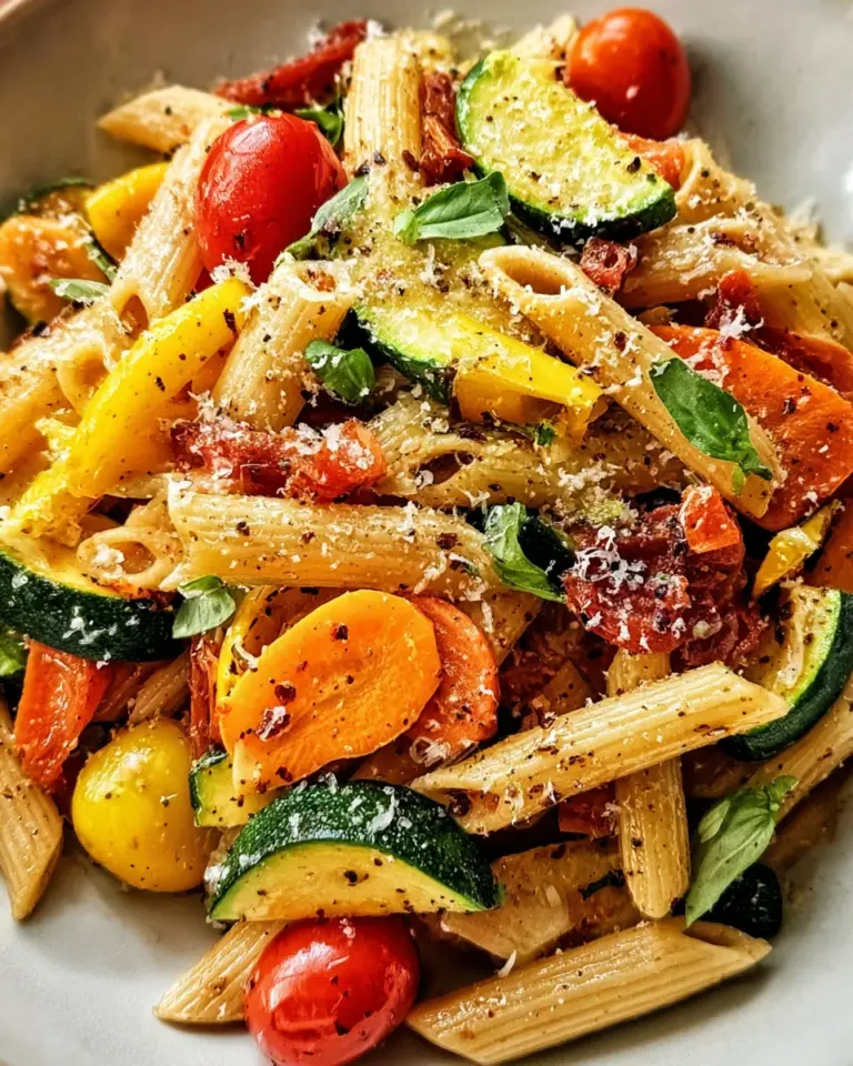Pasta Primavera