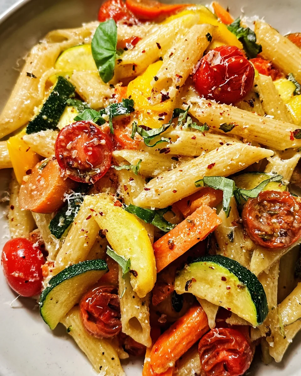 Pasta Primavera Pasta