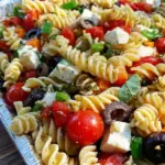 Pasta Salad For A Crowd Pasta Salad For A Crowd
