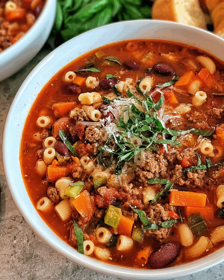 Pasta e Fagioli (Olive Garden Copycat)
