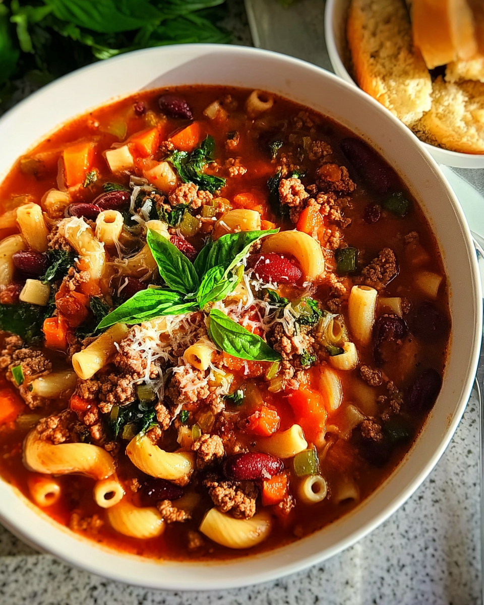 Pasta e Fagioli (Olive Garden Copycat) Pasta
