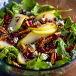 Pear Salad with Balsamic Vinaigrette Pear Salad with Balsamic Vinaigrette