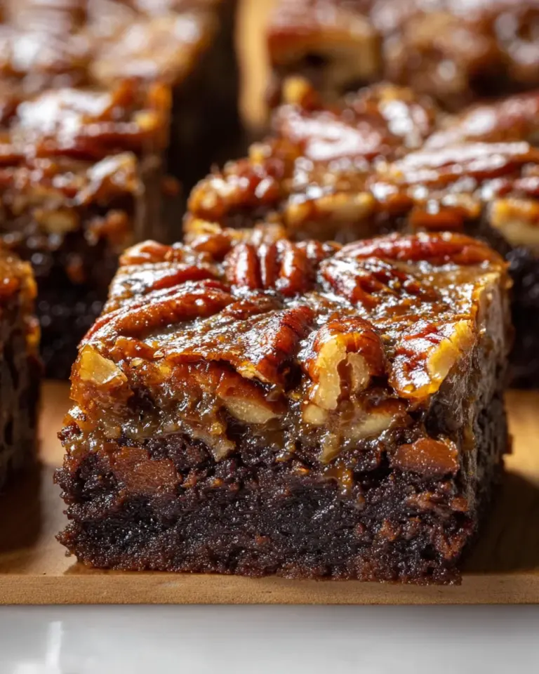 Pecan Pie Brownies