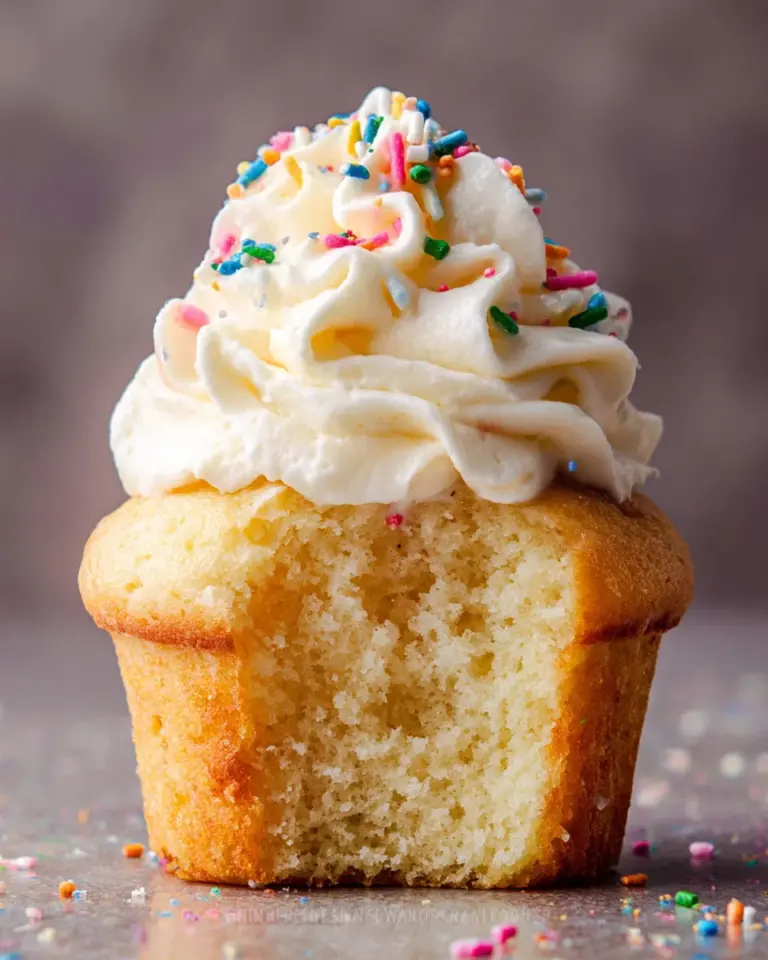 Perfect Vanilla Cupcake
