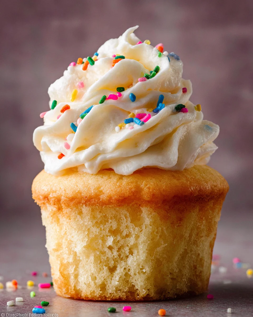 Perfect Vanilla Cupcake Perfect
