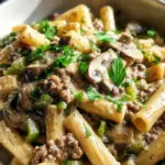 Philly Cheesesteak Pasta Philly Cheesesteak Pasta