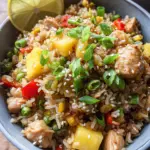 Pineapple Chicken Fried Rice Pineapple Chicken Fried Rice