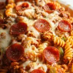 Pizza Pasta Casserole Pizza Pasta Casserole