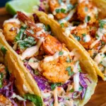 15 Minute Easy Shrimp Tacos Recipe 15 Minute Easy Shrimp Tacos Recipe