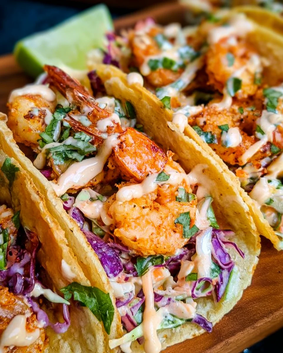 15 Minute Easy Shrimp Tacos Recipe 15 Minute Easy Shrimp Tacos Recipe
