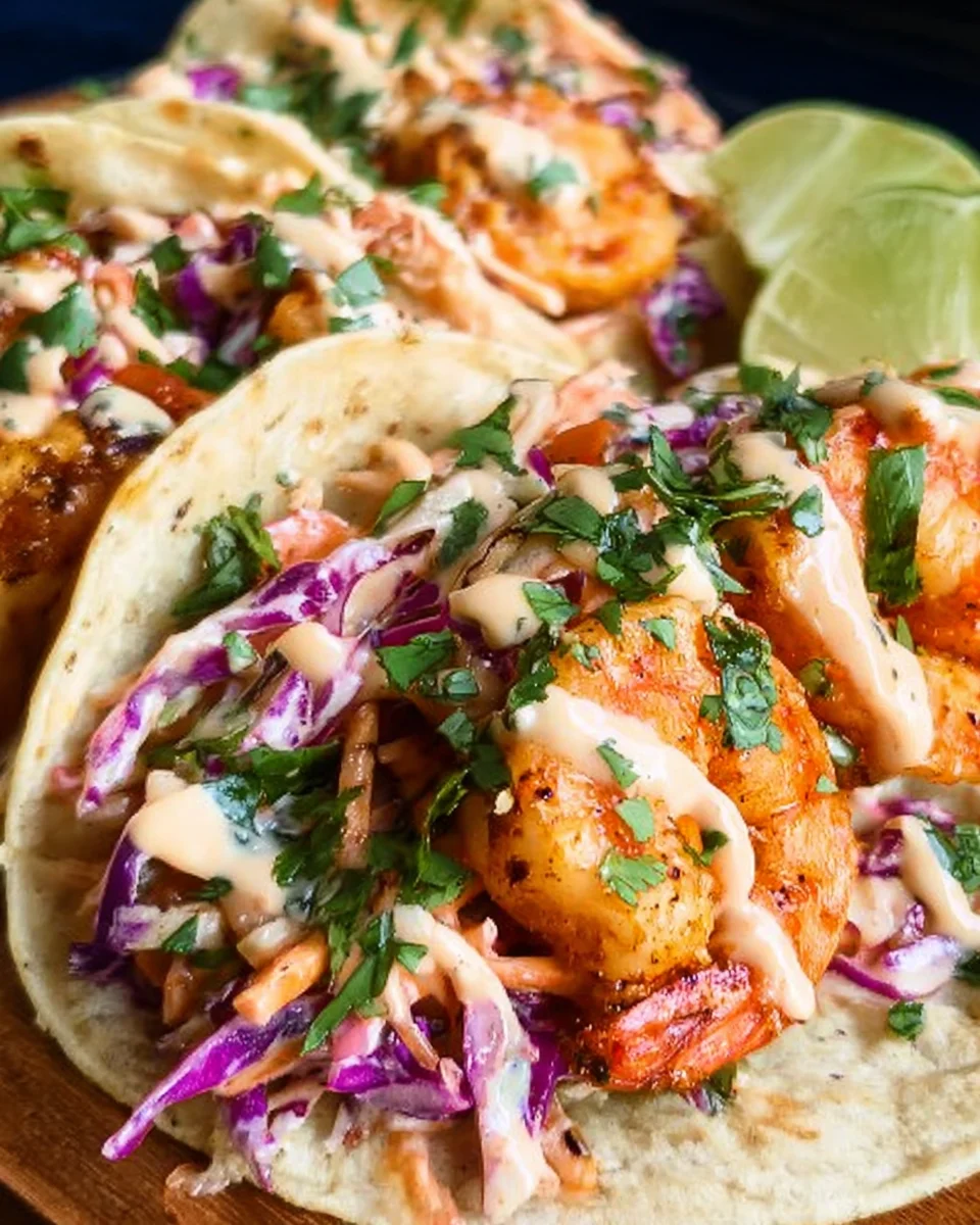 15 Minute Easy Shrimp Tacos Recipe 15