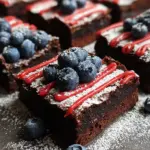 4th July Brownies 4th July Brownies