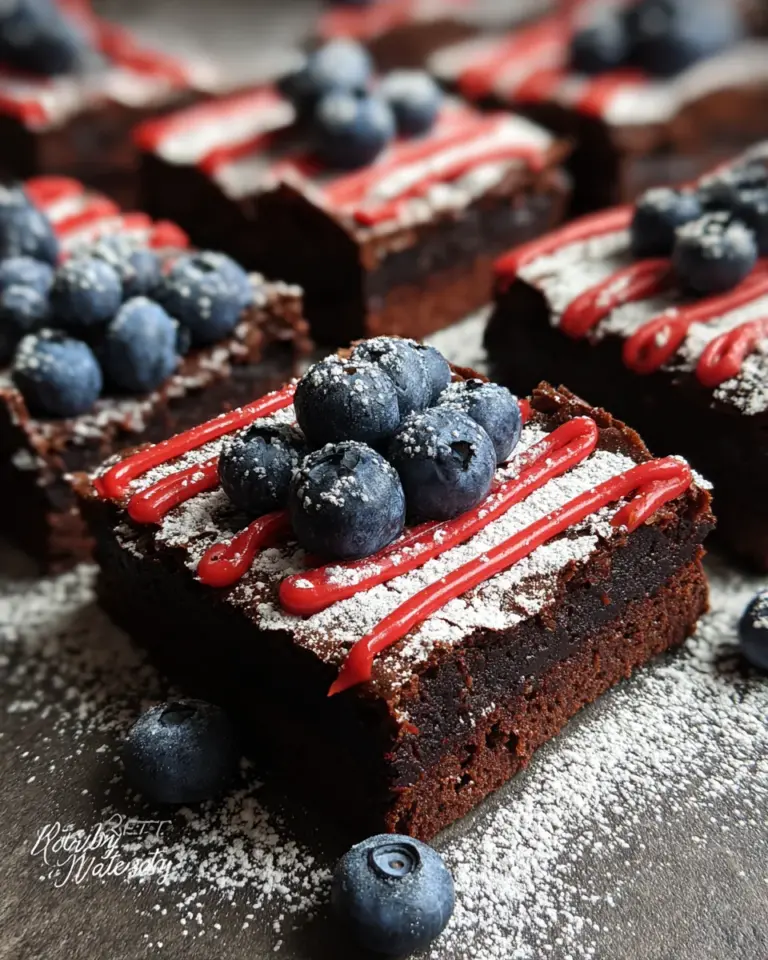 4th July Brownies
