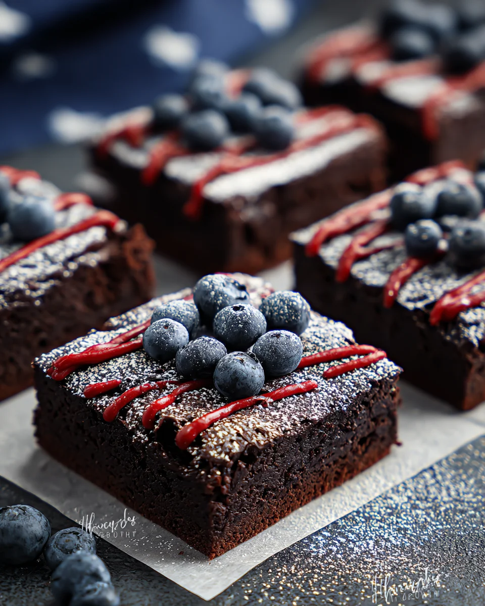 4th July Brownies 4th