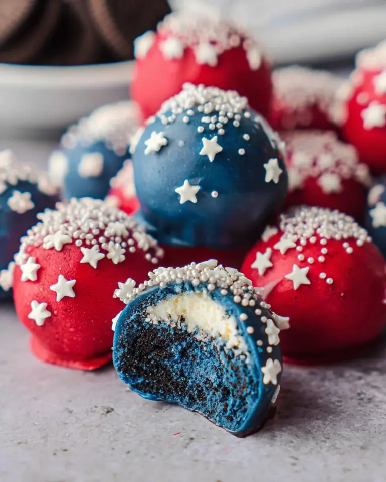 4th Of July Oreo Balls