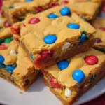 4th of July Cake-Mix Cookie Bars 4th of July Cake-Mix Cookie Bars