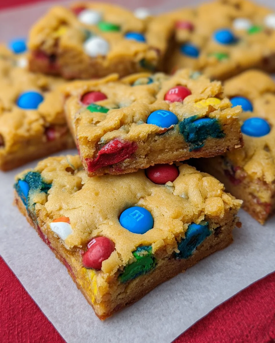 4th of July Cake-Mix Cookie Bars 4th