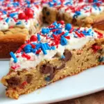 4th of July Cookie Cake