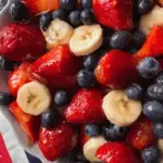 4th of July Fruit Salad 4th of July Fruit Salad