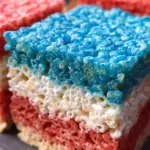 4th of July Rice Krispie Treats 4th of July Rice Krispie Treats