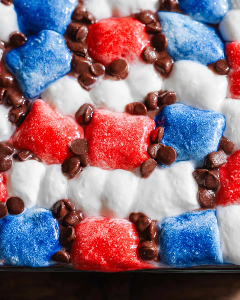4th of July S’mores Dip Recipe 4th