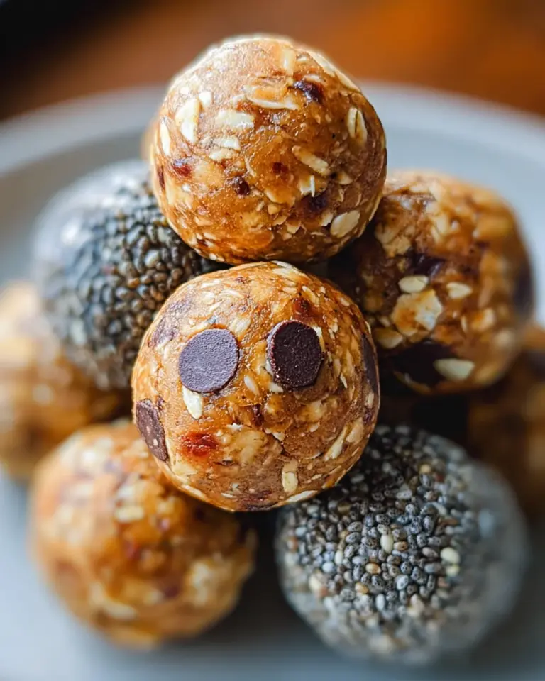 6 No-Bake Energy Balls Recipes