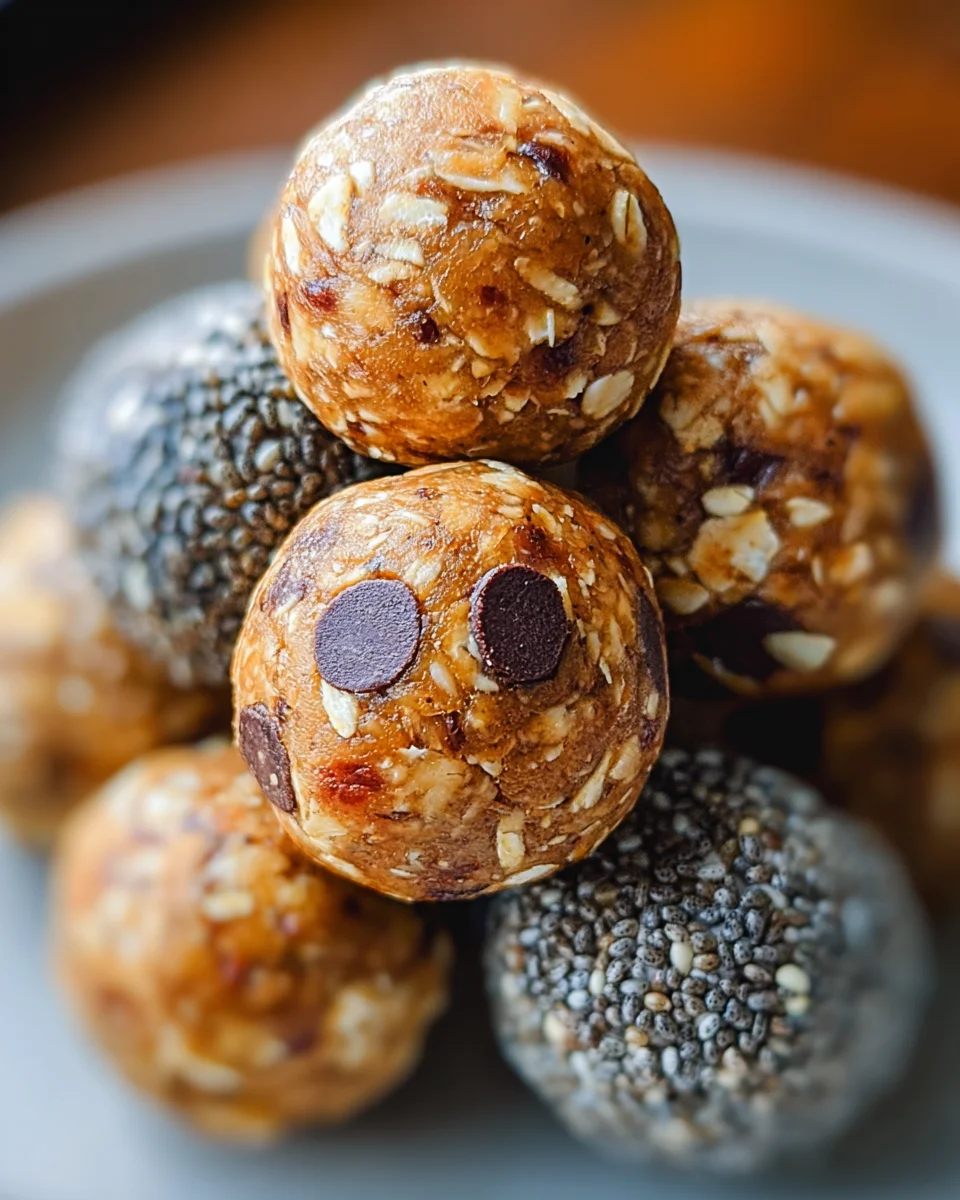 6 No-Bake Energy Balls Recipes 6 No-Bake Energy Balls Recipes