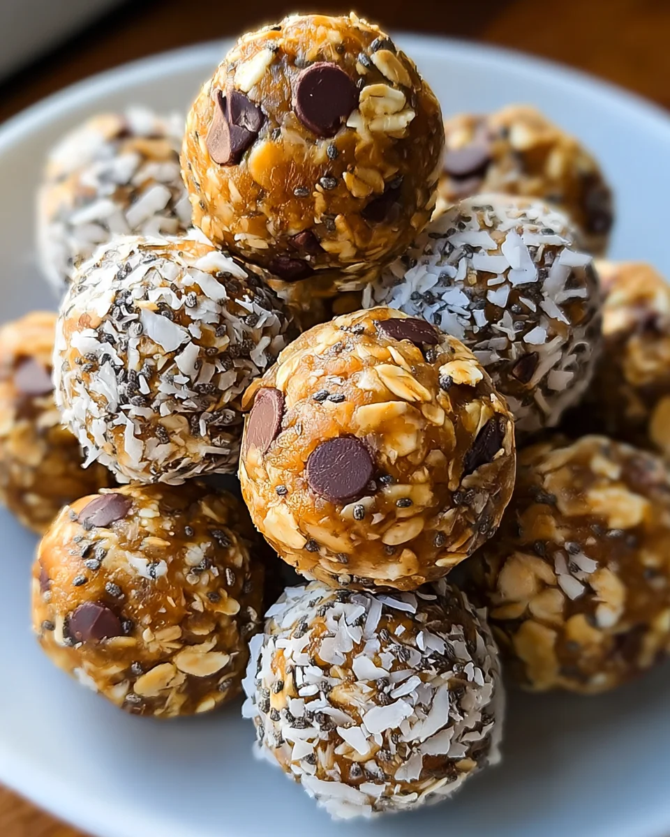 6 No-Bake Energy Balls Recipes 6