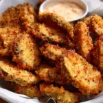 Air Fried Pickles Air Fried Pickles