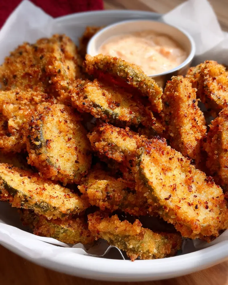 Air Fried Pickles