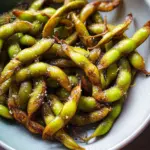 Air Fryer Edamame Air Fryer Edamame