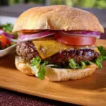 All American Cheese Burger All American Cheese Burger