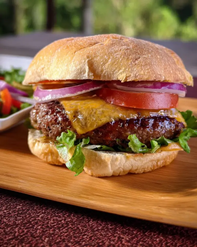 All American Cheese Burger