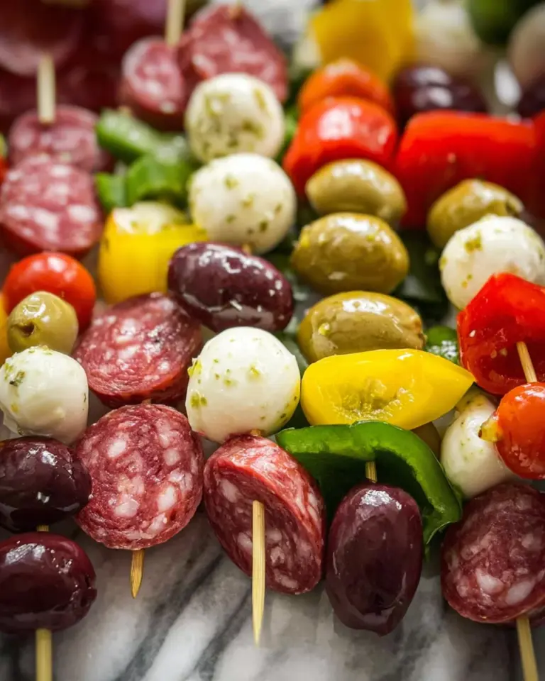 Antipasto Skewers