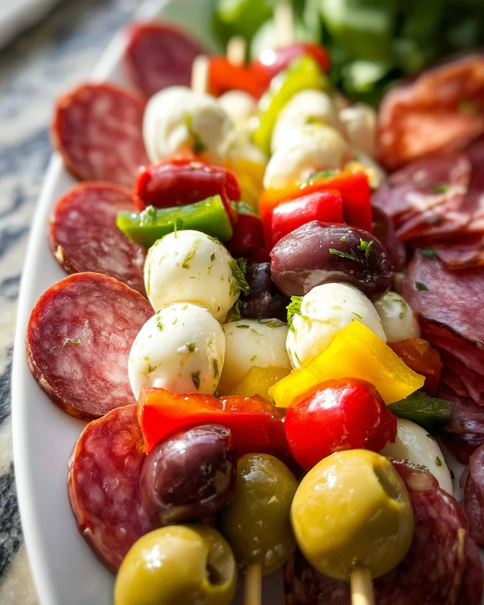 Antipasto Skewers Antipasto