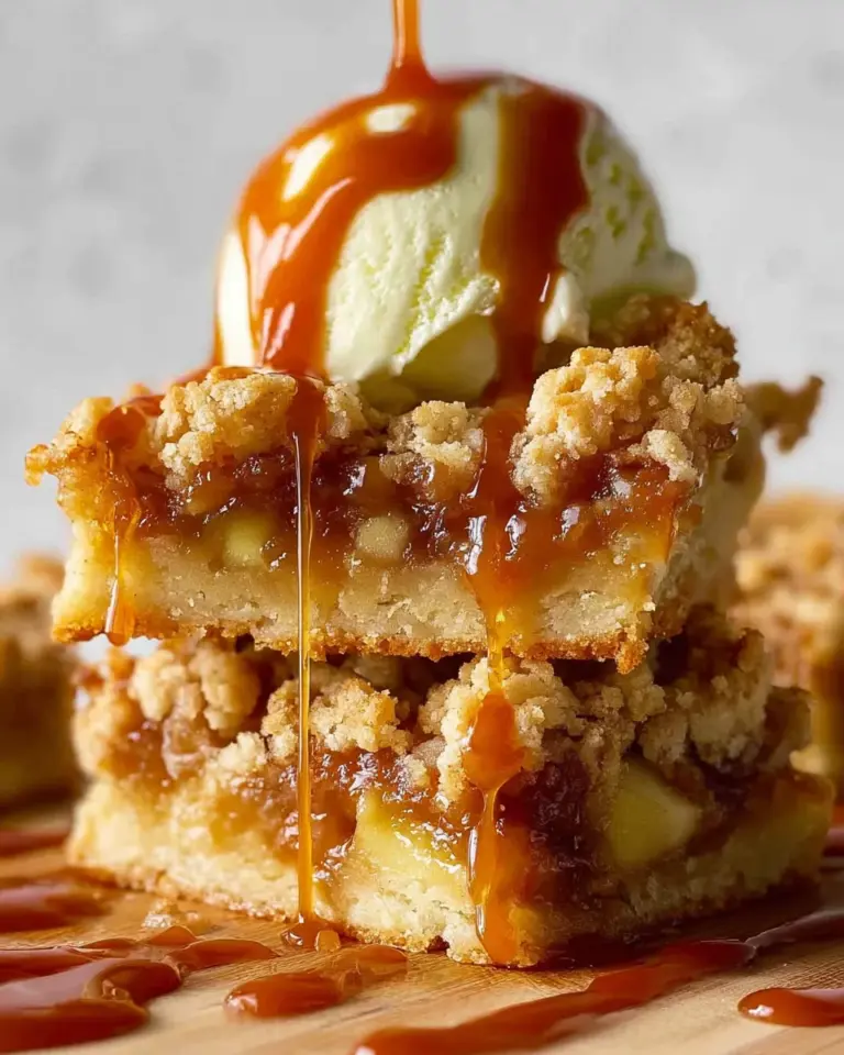 Apple Crumble Bars