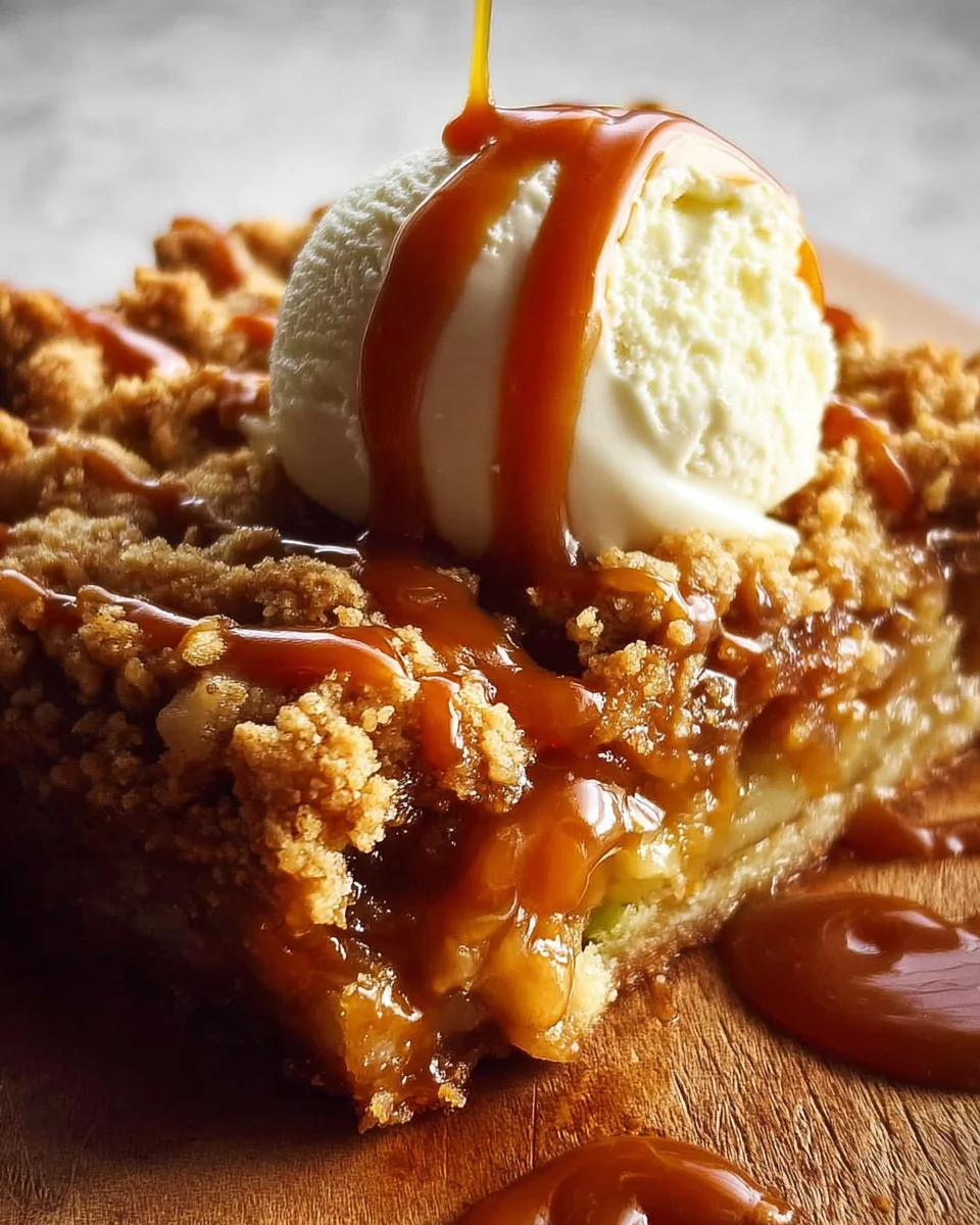 Apple Crumble Bars Apple