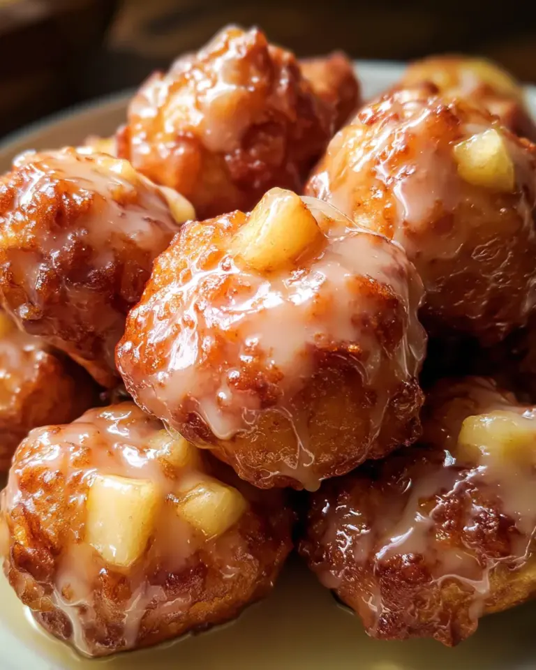 Apple Fritter Bites