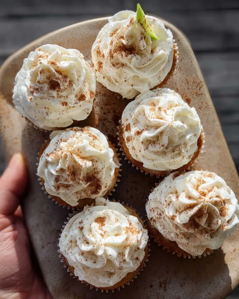 Apple Pie Cupcakes