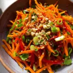 Asian Carrot Salad Asian Carrot Salad