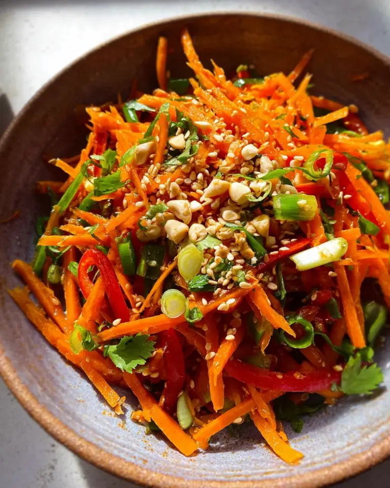 Asian Carrot Salad