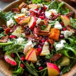 Autumn Salad with Apple Cider Vinaigrette Autumn Salad with Apple Cider Vinaigrette